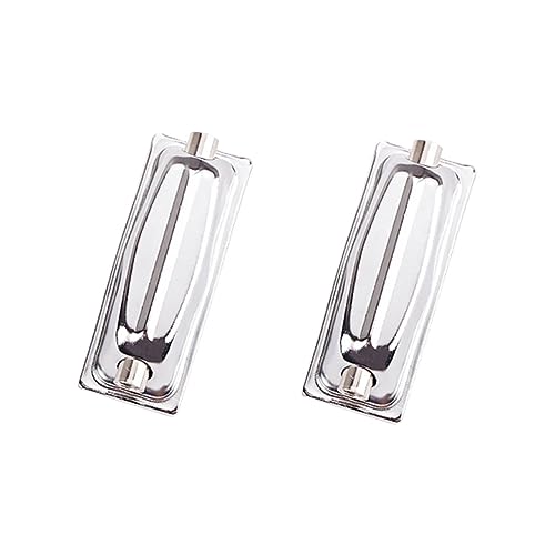 BESPORTBLE 2pcs Snake Drum Set Accessories Accessory Part Snare Drum Lugs Snare Drum Hooks Drums Drum Connector End Drum Lug Replacement Snare Drum Double Lug Nut Drum Lugs Snare Silver Iron