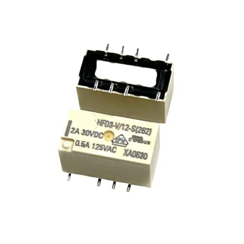 Relais de signal HFD3-V 24V micromodule électronique 8 broches 4A - 2