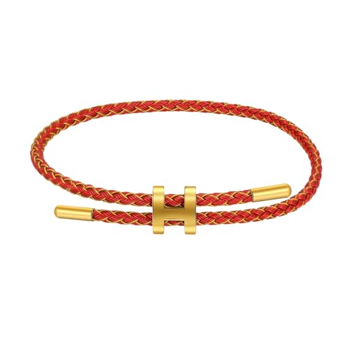 Image of AIMADE Bracelets for Women Adjustable Charm Bracelet, 18k Gold-plated Buckle Design Titanium Steel Wire Rope Women's Gift Jewelry
