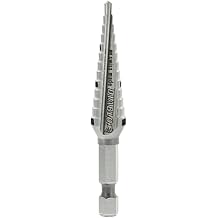 Diablo Impact Strong Step Drill Bit - 1/2" Diameter, 1/4" Hex Shank