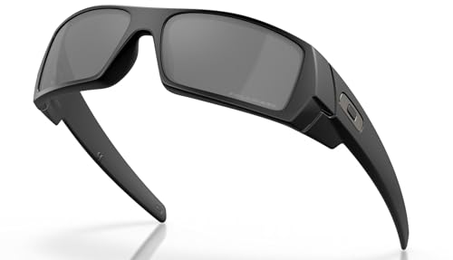 Oakley Gascan Matte Black W/Black Iridium Polarized Sunglasses Black/Black