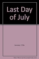 The Last Days Of July 0241890357 Book Cover