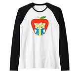 CoComelon Classic Halloween Ms. Appleberry Costume Raglan Baseball Tee