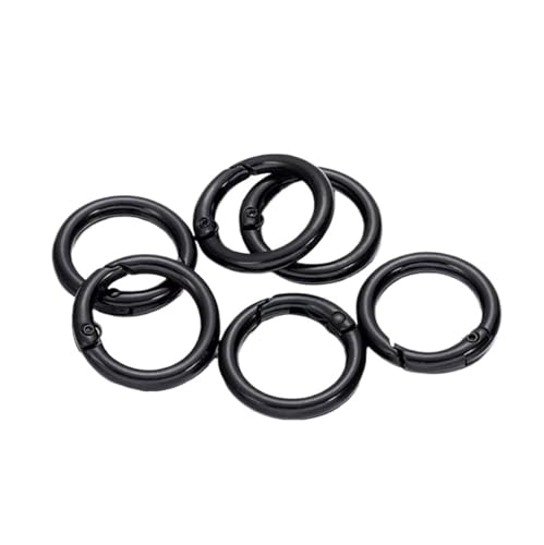 CSFH(ȓX) 5/bg OOߋ XvOQ[g L[OobN Nbv Jri nhobO p`F[ DIY WG[p (Black_35mm)