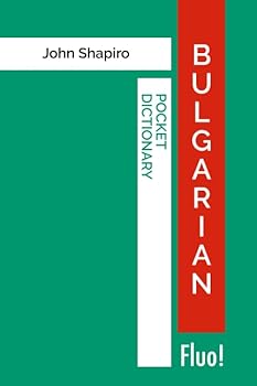 Paperback Bulgarian Pocket Dictionary Book