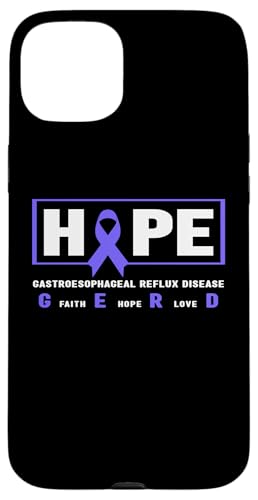 Hope �ݐH���t���ǃV���c - GERD Awareness �X�}�z�P�[�X iPhone 15 Plus �p