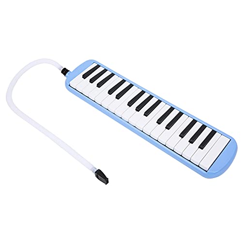 Melodica, 32-Key Melodica Music Training Kit Stainless Steel for Beginner Child Adult for Birthday Christmas Present