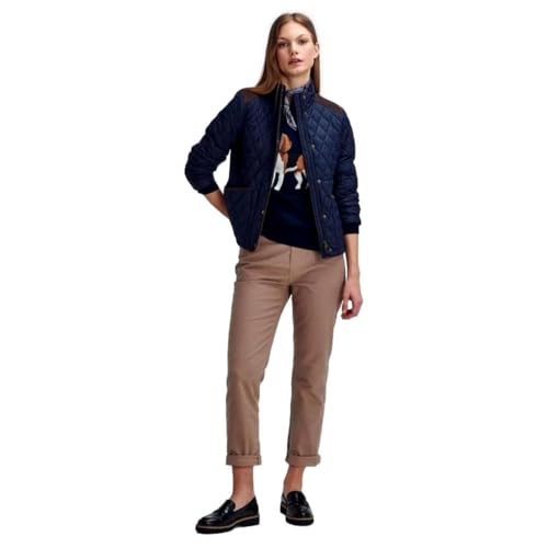 Barbour Women's Highfield Quilted Jacket, Navy/Classic