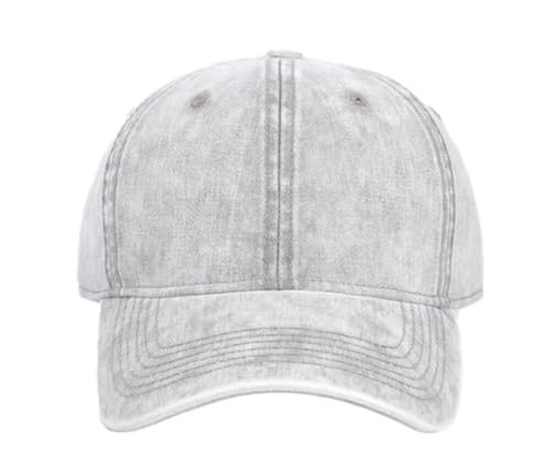Casquette classique unisexe à profil bas pour masquer les cheveux