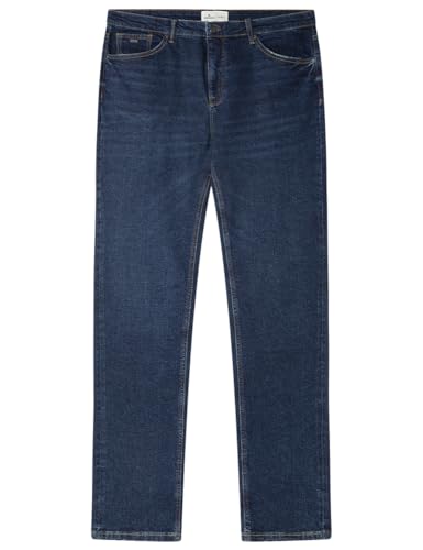 Jean slim Springfield homme en denim foncé : pantalon mode ajusté et confortable