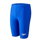 Speedo Powerflex Eco Solid Jammer Badehose für Herren, Jungen, Shorts, MPWRFLXJAMMERY, Saphir, 116
