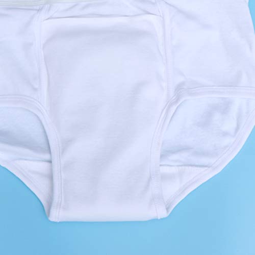 A Incontinência De Algodão Roupa Interior Calcinha masculina de algodão para incontinência urinária