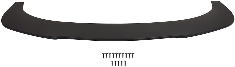ROADFAR Front Bumper Lip Splitter Fits Universal (67" L x 21" D) Car
