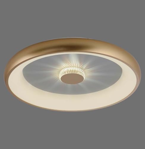 Plafonnier pour chambre LED télécommandé et dimmable pour ajuster l'éclairage - 2