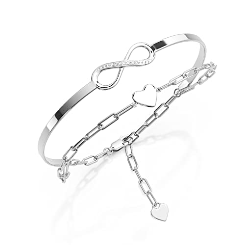 Bracelet Femme Argent 925 / plaqué Or de haute joaillerie
