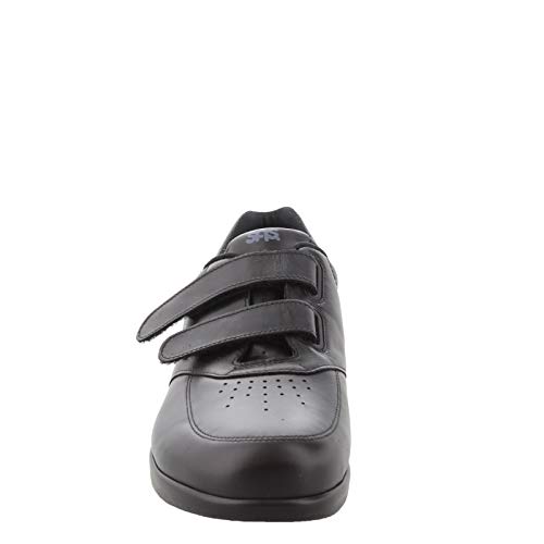 Sas Vto Shoes For Men - Easy Dual Straps, Man-Made Outsole With Cushioned Tongue And Collar12.5 M - Medium (D) Black #TOP2