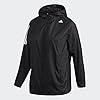 adidas-Womens-Own-The-Run-Hooded-Jacket adidas Women's Own The Run Hooded Jacket, Black, X-Large