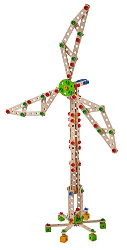 100039046 - Kit di costruzione"Constructor - Turbina eolica" (300 pezzi) - Lego - Immagine 9