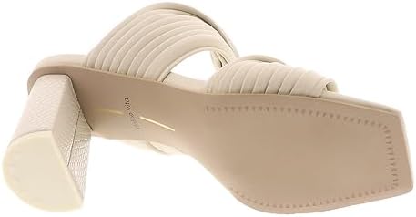 Dolce Vita Women's PILTON Crossover Straps, Ivory Stella, 9 | Image 2