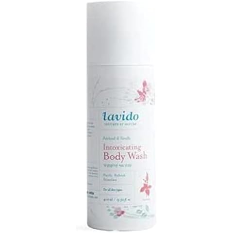Lavido Natural Body Wash Cover