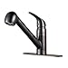 Pfister Pfirst Series Pull-Out Kitchen Faucet, 1-Handle Tuscan Bronze ...