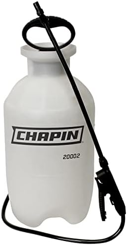 CHAPIN 20002 2 Gallon Lawn, Sprayer, Translucent White
