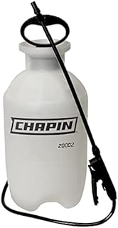 CHAPIN 20002 2 Gallon Lawn, Sprayer, Translucent White