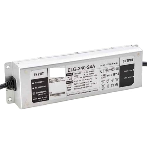 Alimentation à découpage ELG-240 tension constante 42V 240W transformateur pour bande LED 1 pièces