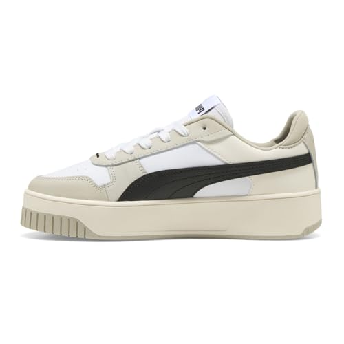 PUMA Womens Carina Street Platform Sneakers Shoes Casual - White - Size 8.5 M3