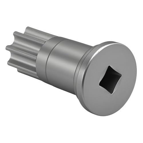 KPALAG Upgraded Engine Barring Rotating Tool, Engine Steering Wrench Tool Compatible with Cummins B and C & Dodge Pickups 3.9L 5.9L 6.7L 8.3L Liter Turbo Engine，630 Stainless Steel，Replace#: 3824591A