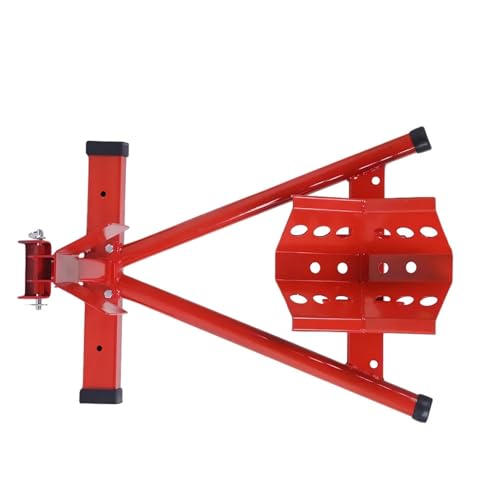 KWEZ Cavalletto Alzamoto Cavalletto per Moto, Supporto per Ruota Anteriore E Posteriore, Telaio di Montaggio per Parcheggio, Attrezzo per Riparazione Pneumatici Cavalletto Moto Accessori