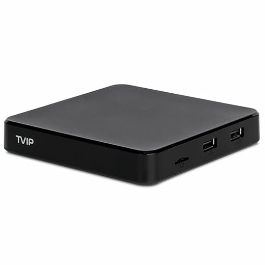 TVIP S-Box v.605 IP TV-streamer, Grå
