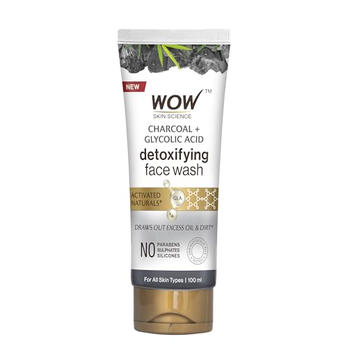 WOW Skin Science Wow Activated Charcoal Infused With Activated Ch...