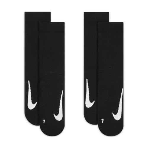 Image of Nike Men Polyester Multiplier Crew Length Socks (2X)