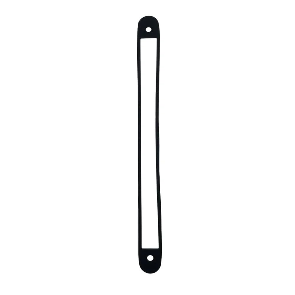 Kit de joints de feux arrières et feux stop pour Citroën C1 & Peugeot 107 MK1 (2005-2014), noir