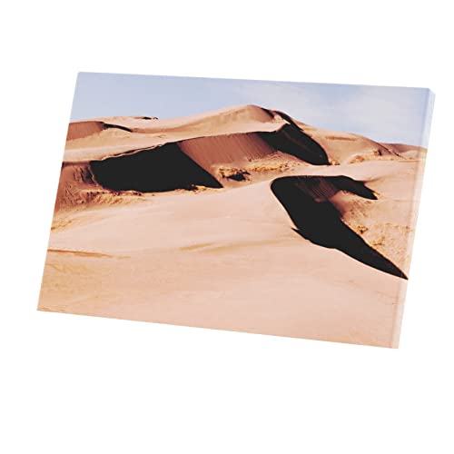 Désert Sahara Nature Sauvage Tableau Toile contre les Murs Vides
