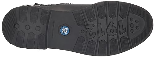 Nunn Bush Men's 1912 Waterproof Plain Toe Zipper Boot Ankle4