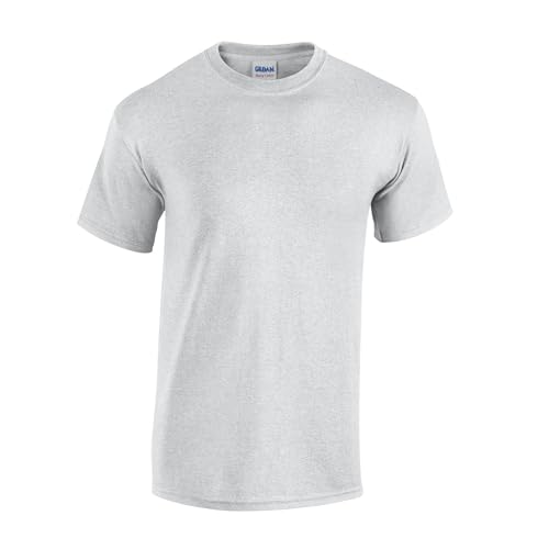 Image of Gildan Heavy Cotton™ Adult T-Shirt Brand Ash Grey