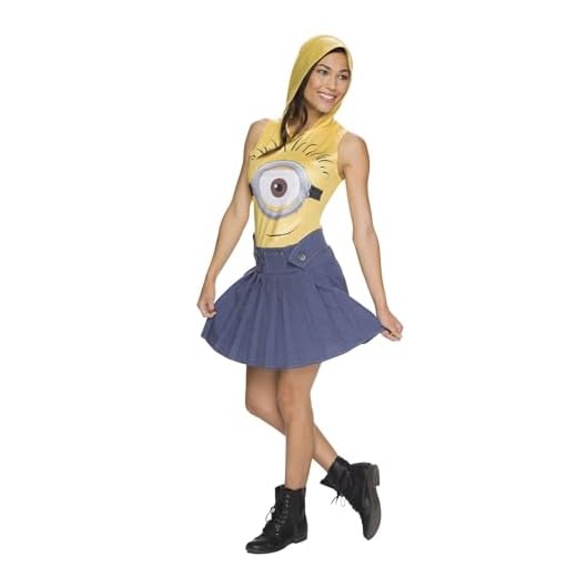 Disfraz de Minion para mujer