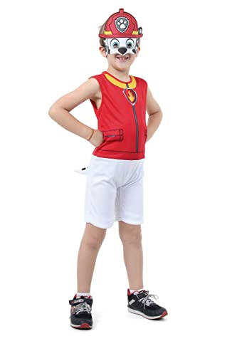 Fantasia Patrulha Canina-Marshall Regata-PP