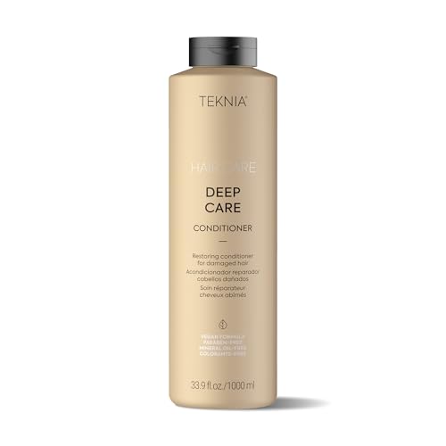 Lakmé Teknia Deep Care après-shampooing hydratant conditionneur cheveux 1000 ml