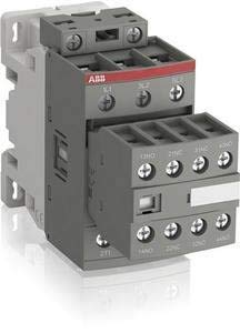 Contacteur 3 pôles ABB AF30 à commande universelle 24V 60V AC DC et haute endurance