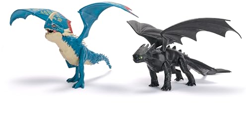 SPIN MASTER FIGURINE DRAGON A FONCTIONS 25 CM TEMPETE Dragons Movie - vue 10