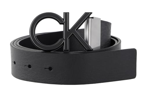 Ceinture Calvin Klein Logo ADJ CK Outlined 35MM finis les problèmes de taille