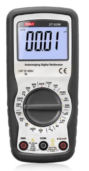 Gamma automatica DT-920N di multimetro digitale ad alta precisione