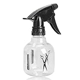 FUNKTION: Dieses Produkt kann Flüssigkeit wie Nebel sprüht, die eine gleichmäßige Verteilung von Wasser oder Haarpflege-Lösung gewährleistet.