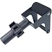Solo Tib Bar Tibialis Trainer Tibialis Bar Knees Over Toes Equipment Tibialis Raise Tibia Dorsi Calf Workout Machine Calves Workout Equipment Fit 2 Inch Weight Plates (NBR Thick Sponge-Diameter 25MM)