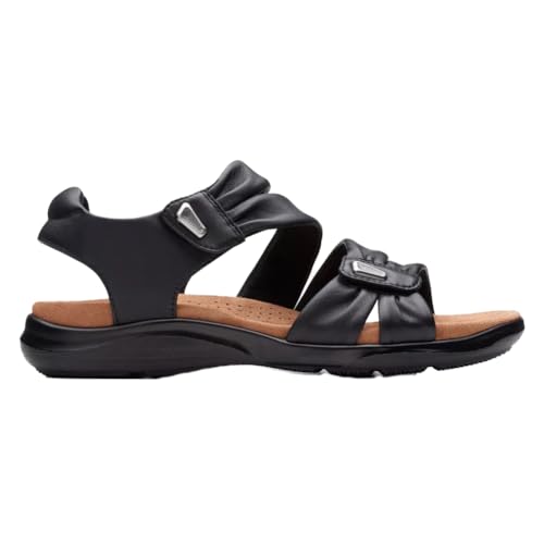 Clarks Women's Kitly Ave Flat Sandal