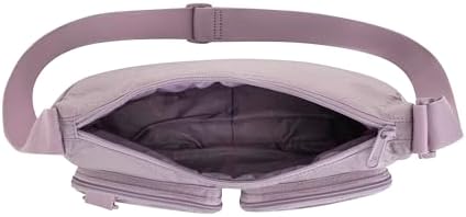 Champion Quartz Small Messenger Bag in Crinkle Nylon with Adjustable Strap, Water Bottle Pocket for Work, Travel, Commute — 사진 5
