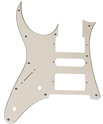 �J�X�^���M�^�[�s�b�N�K�[�h Fits Lefthanded Ibanez RG 350 EX Style Guitar Pickguard (3�v���C�z���C�g)